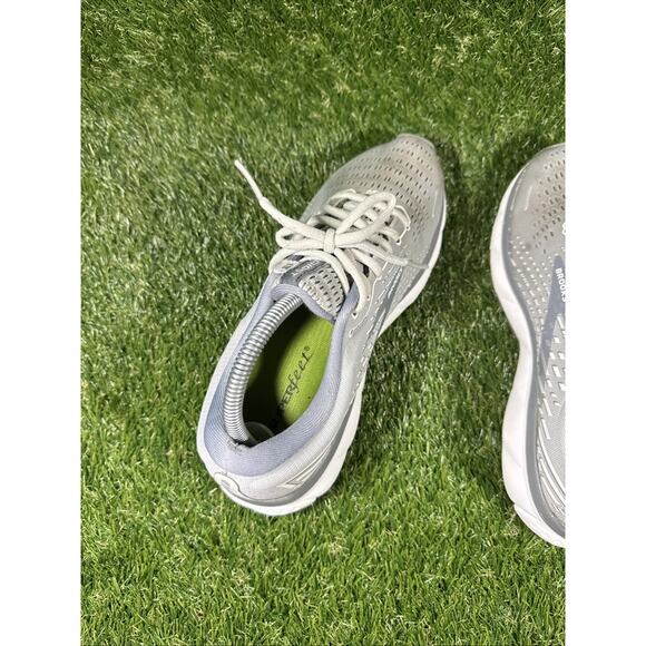 Brooks Ghost 13 1203381B051 Women's Gray Running Shoes Size 9.5B - Picture 9 of 13